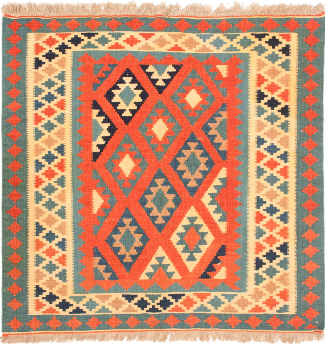 Perzsa szőnyeg Kilim Fars 102x102 102x102, Perzsa szőnyeg szőttesek