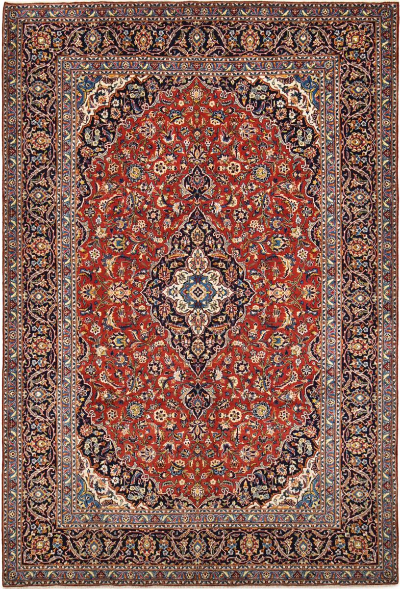 Persian Rug Keshan 391x265 391x265, Persian Rug Knotted by hand