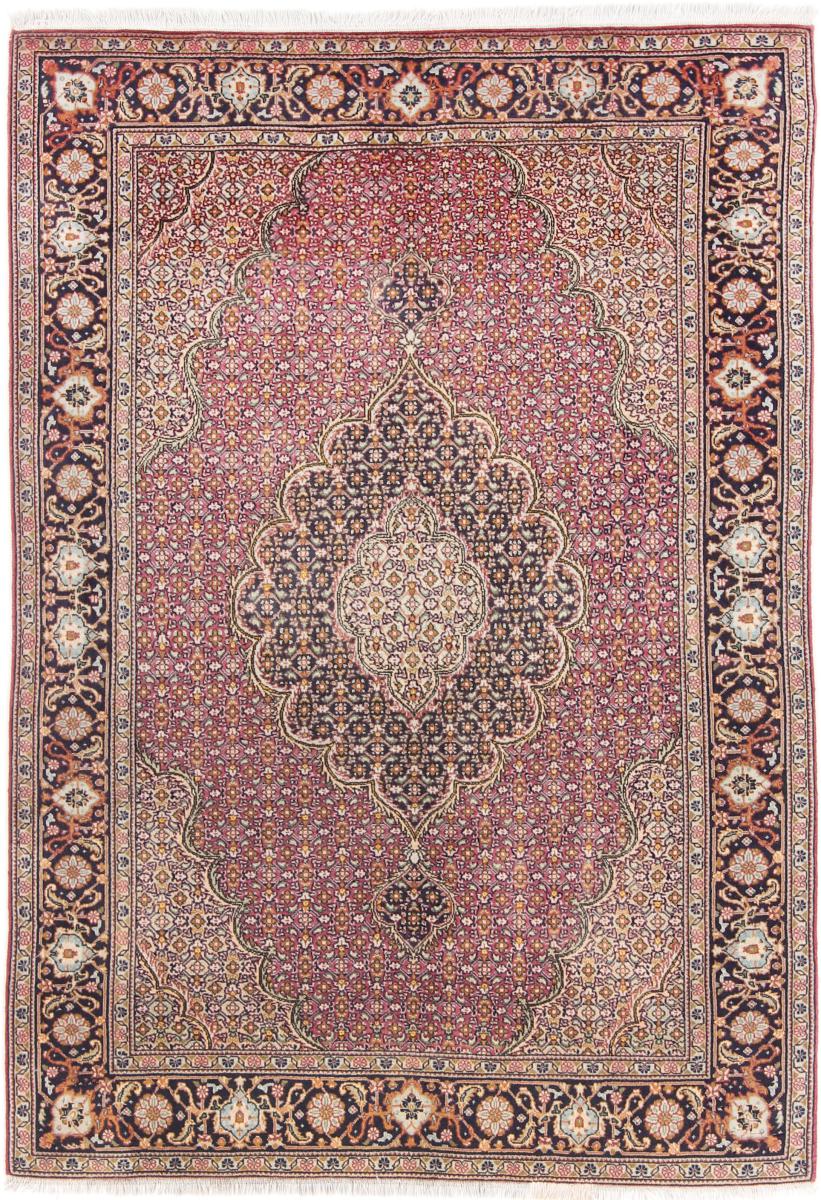 Tapete persa Tabriz 143x99 143x99, Tapete persa Atado à mão