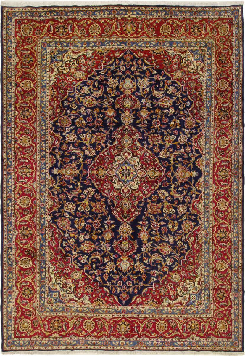 Alfombra persa Keshan 349x248 349x248, Alfombra persa Anudado a mano