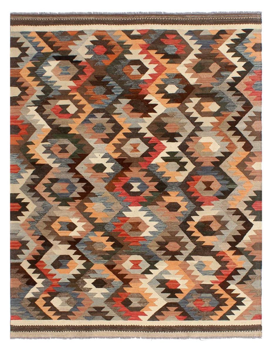 Afghan rug Kilim Afghan Heritage 8'5"x5'11" 8'5"x5'11", Persian Rug Woven by hand