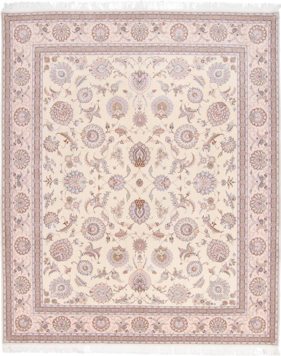 Perzsa szőnyeg Tabriz 60Raj 10'3"x8'4" 10'3"x8'4", Perzsa szőnyeg Kézzel csomózva