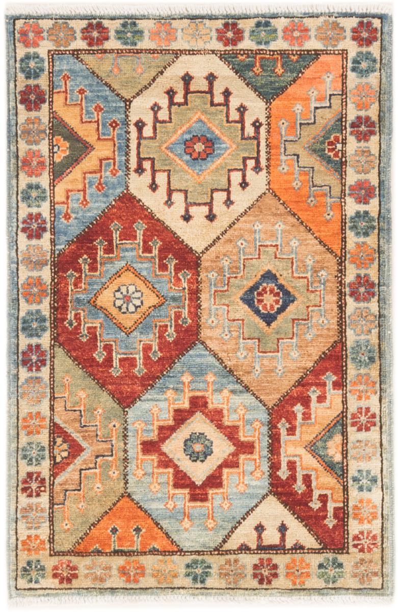 Afghan rug Ziegler Farahan 92x59 92x59, Persian Rug Knotted by hand