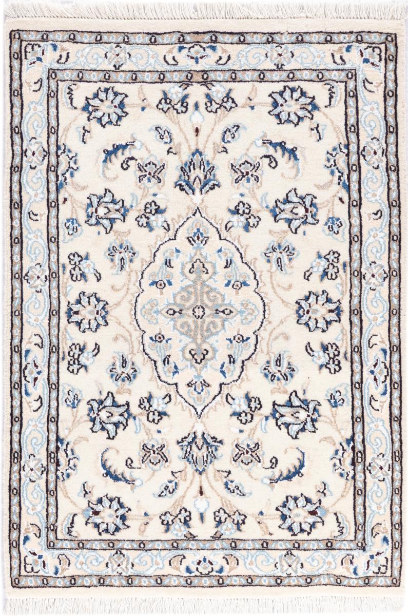 Perzisch tapijt Nain 9La 92x63 92x63, Perzisch tapijt Handgeknoopte