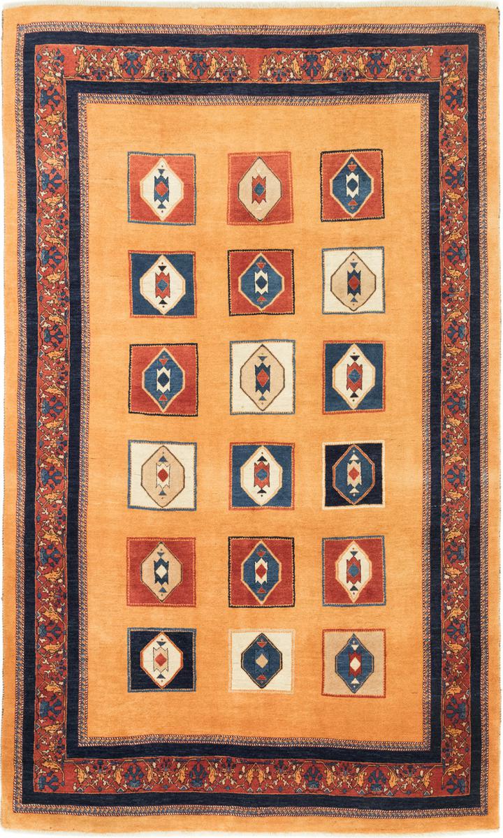 Alfombra persa Persia Gabbeh 329x197 329x197, Alfombra persa Anudado a mano