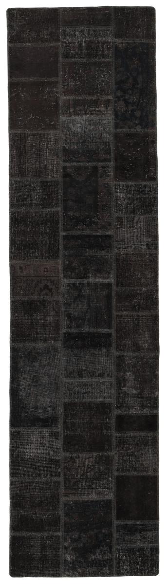 Tappeto persiano Patchwork 310x81 310x81, Tappeto persiano Annodato a mano