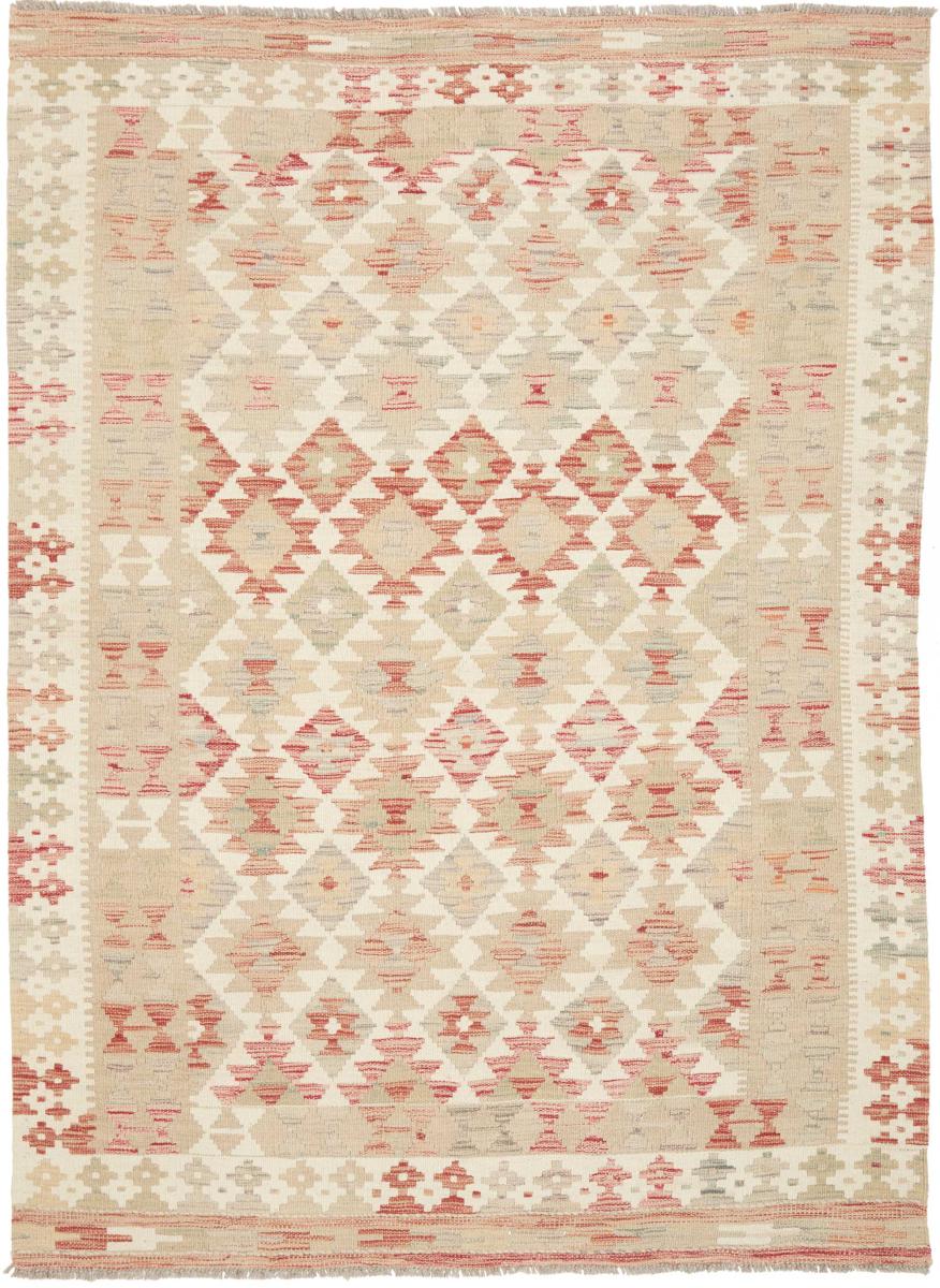 Tapis afghan Kilim Afghan 201x148 201x148, Tapis persan Tissé à la main