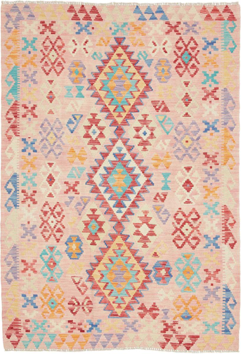 Αφγανικό χαλί Κιλίμ Afghan 176x124 176x124, Περσικό χαλί Χειροποίητο υφαντό