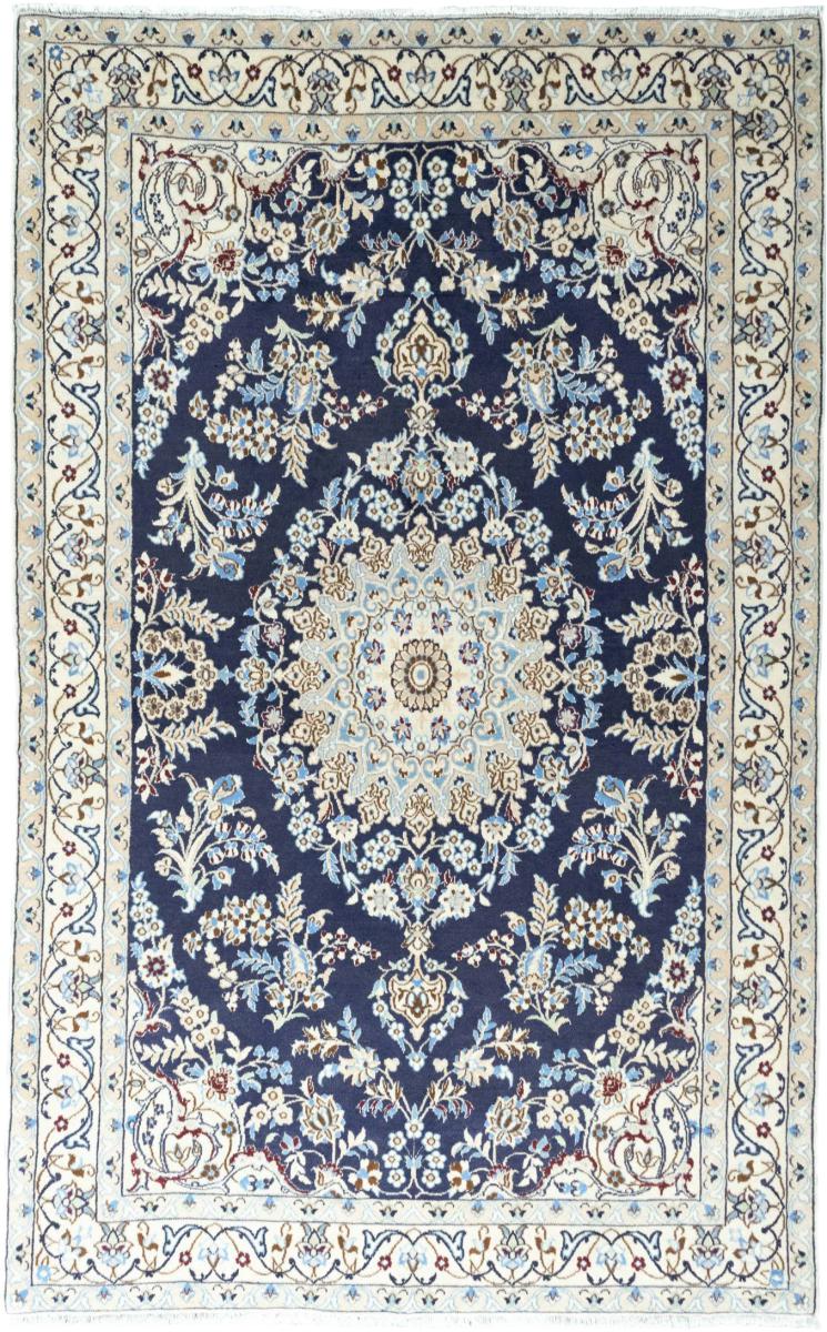 Persian Rug Nain 9La 200x124 200x124, Persian Rug Knotted by hand