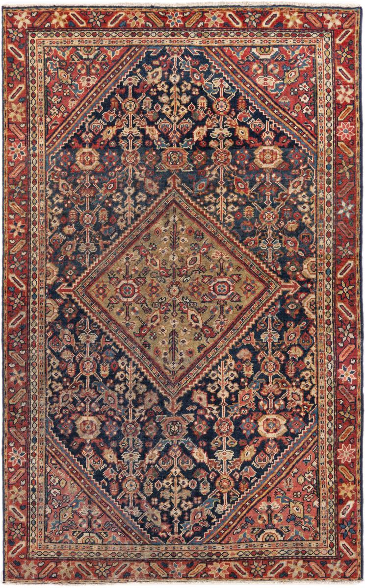 Persian Rug Meshkabad Antique 205x125 205x125, Persian Rug Knotted by hand