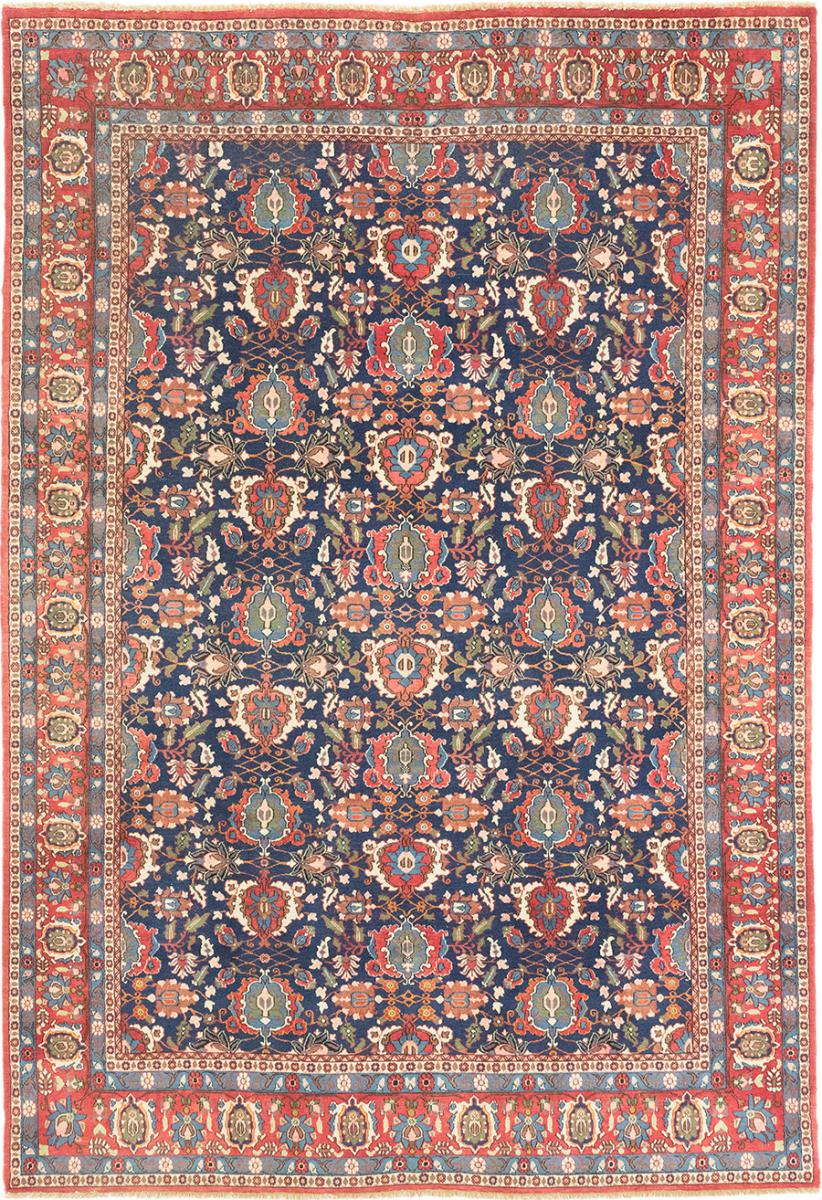 Alfombra persa Varamin Semi Antiguo 296x202 296x202, Alfombra persa Anudado a mano