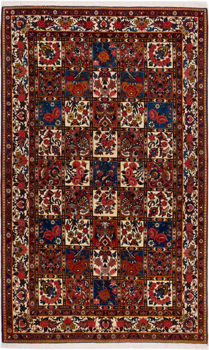 Persian Rug Bakhtiari 259x157 259x157, Persian Rug Knotted by hand