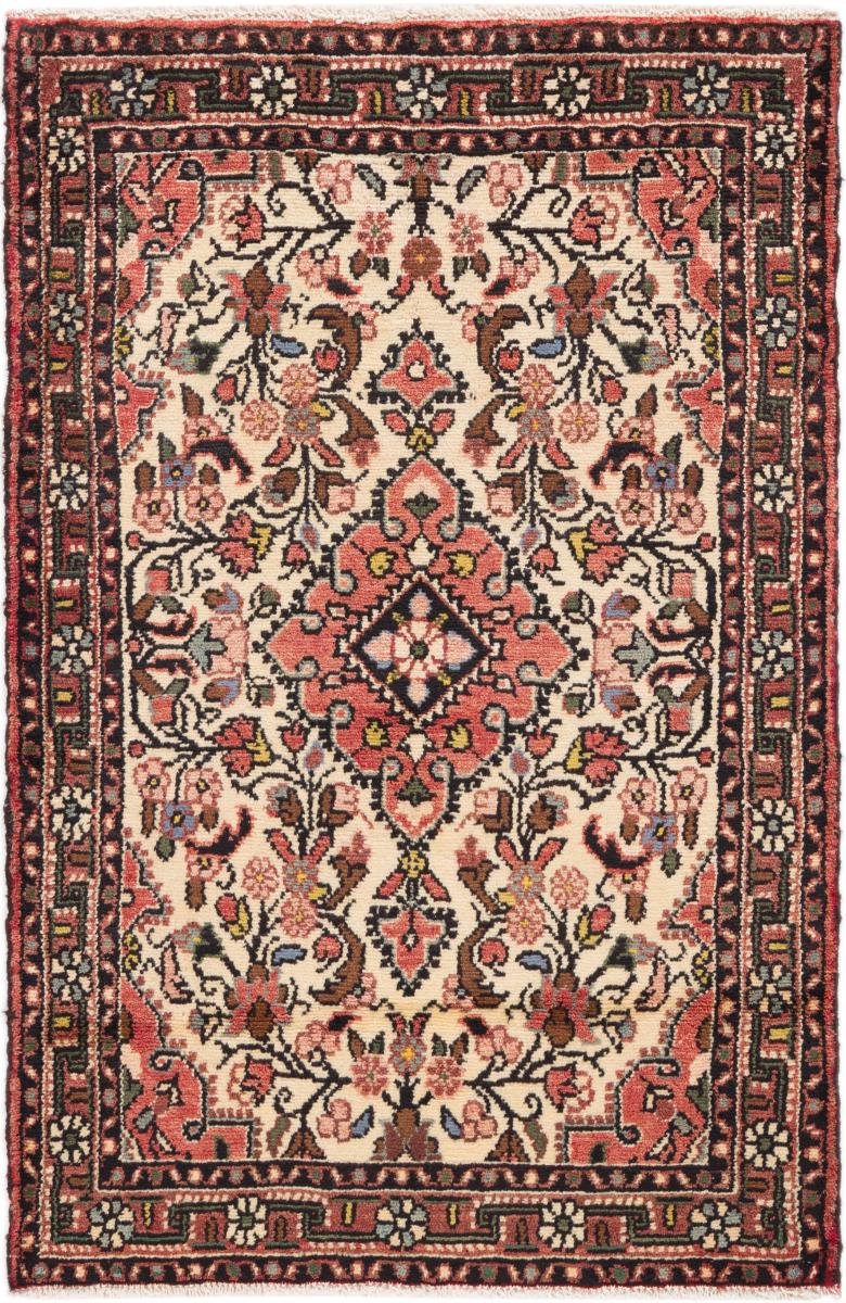 Persian Rug Hamadan 123x80 123x80, Persian Rug Knotted by hand