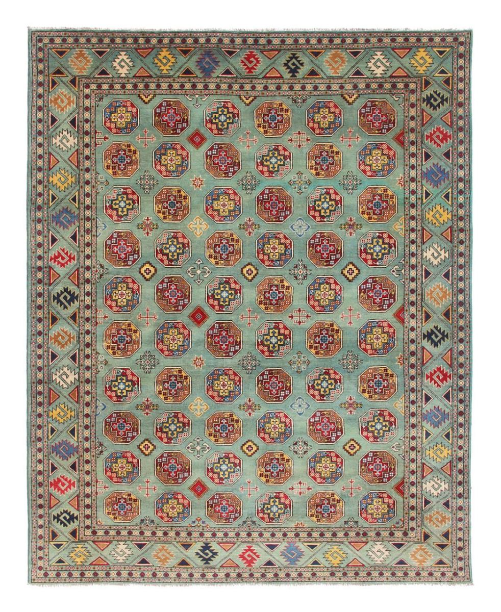 パキスタンのカーペット カザック Edition 349x254 349x254,  ペルシャ絨毯 手織り