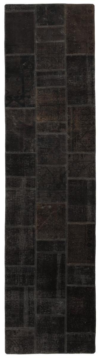Tappeto persiano Patchwork 308x79 308x79, Tappeto persiano Annodato a mano