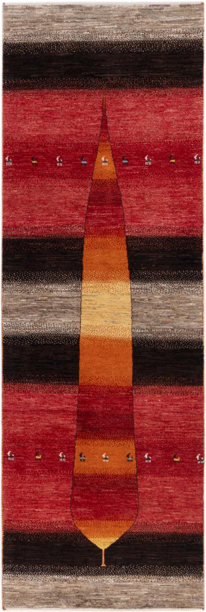 Perzisch tapijt Perzisch Gabbeh Loribaft 257x86 257x86, Perzisch tapijt Handgeknoopt