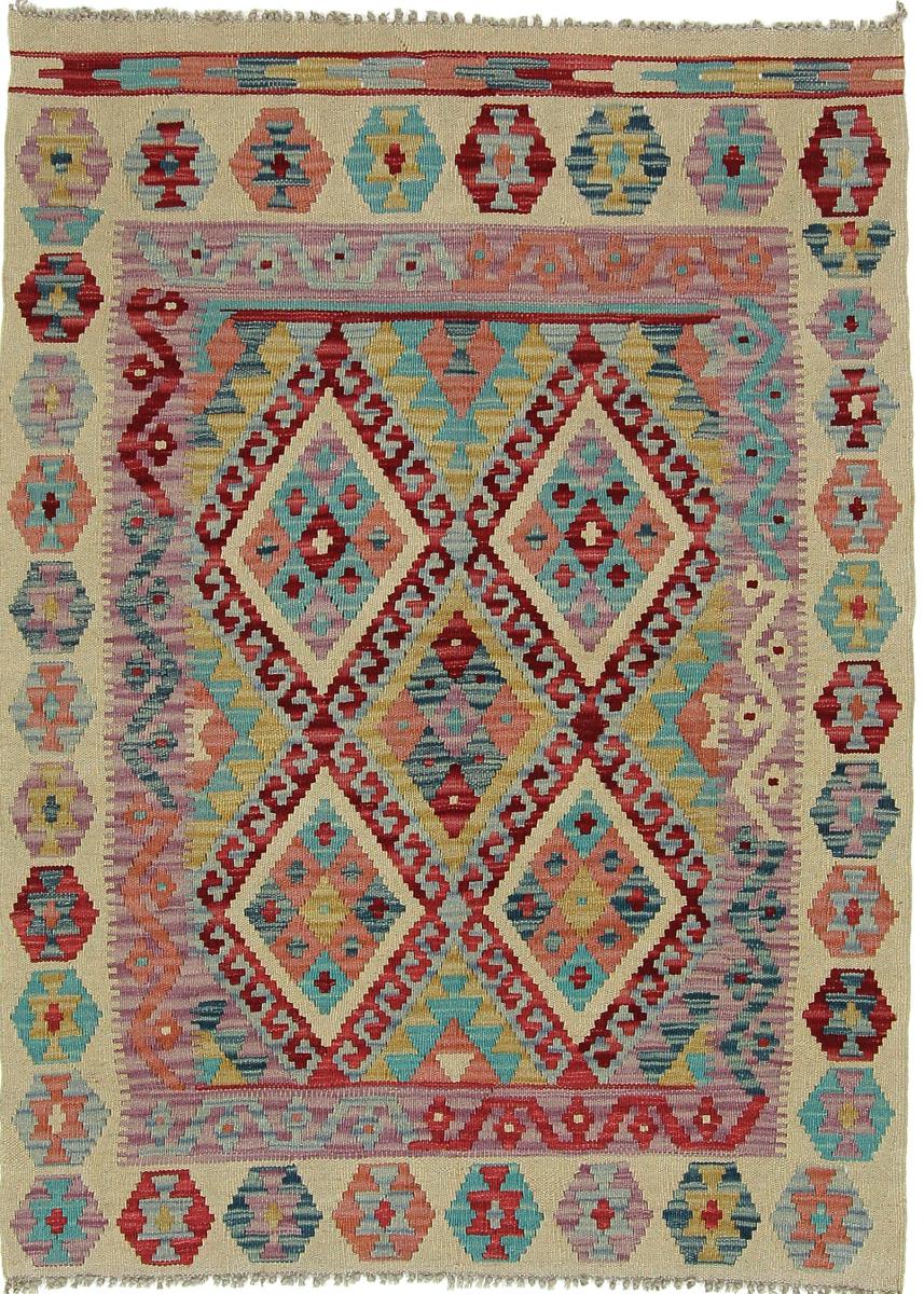 Afgán szőnyeg Kilim Afgán 143x104 143x104, Perzsa szőnyeg szőttesek