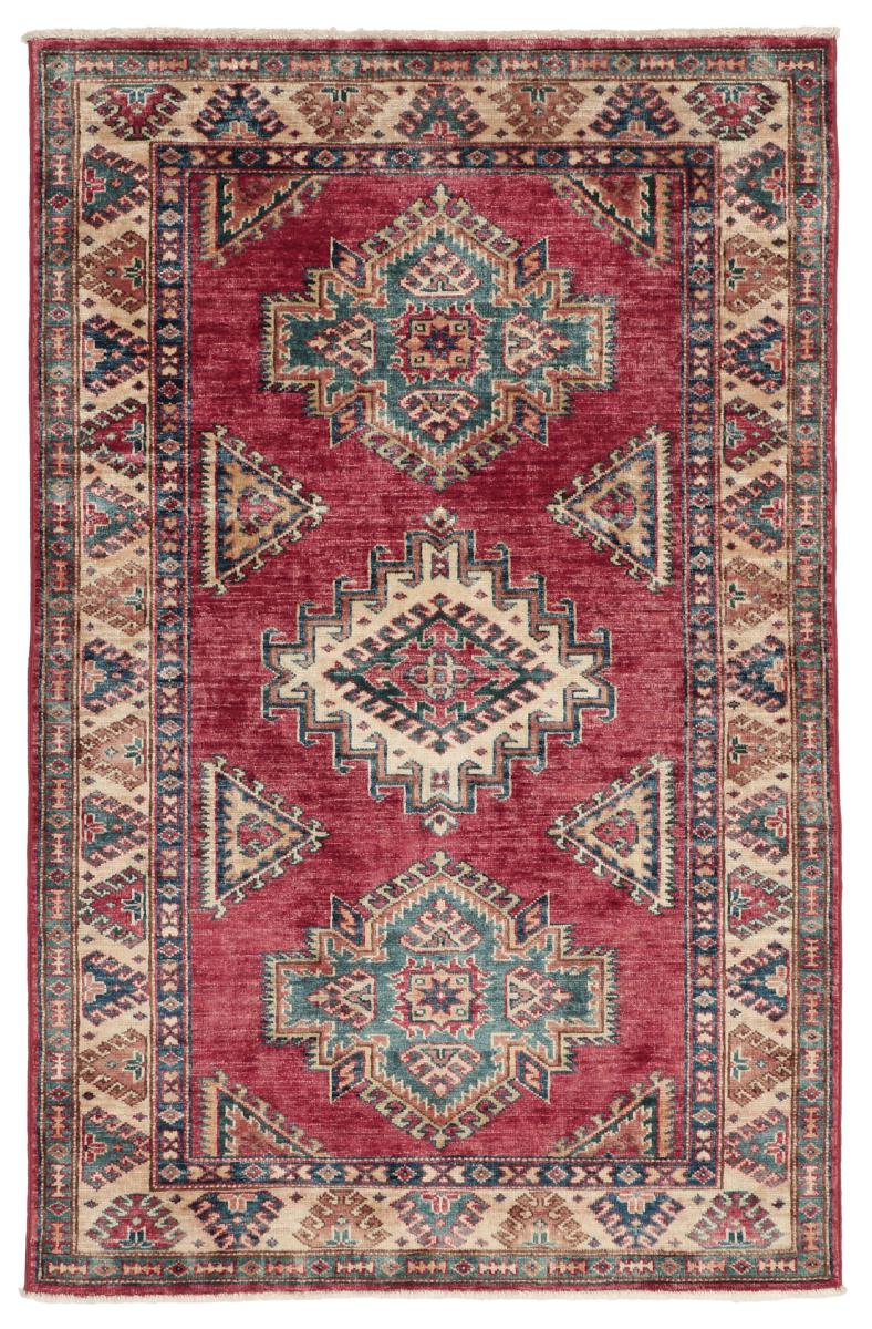 Afghan rug Super Kazak 148x96 148x96, Persian Rug Knotted by hand