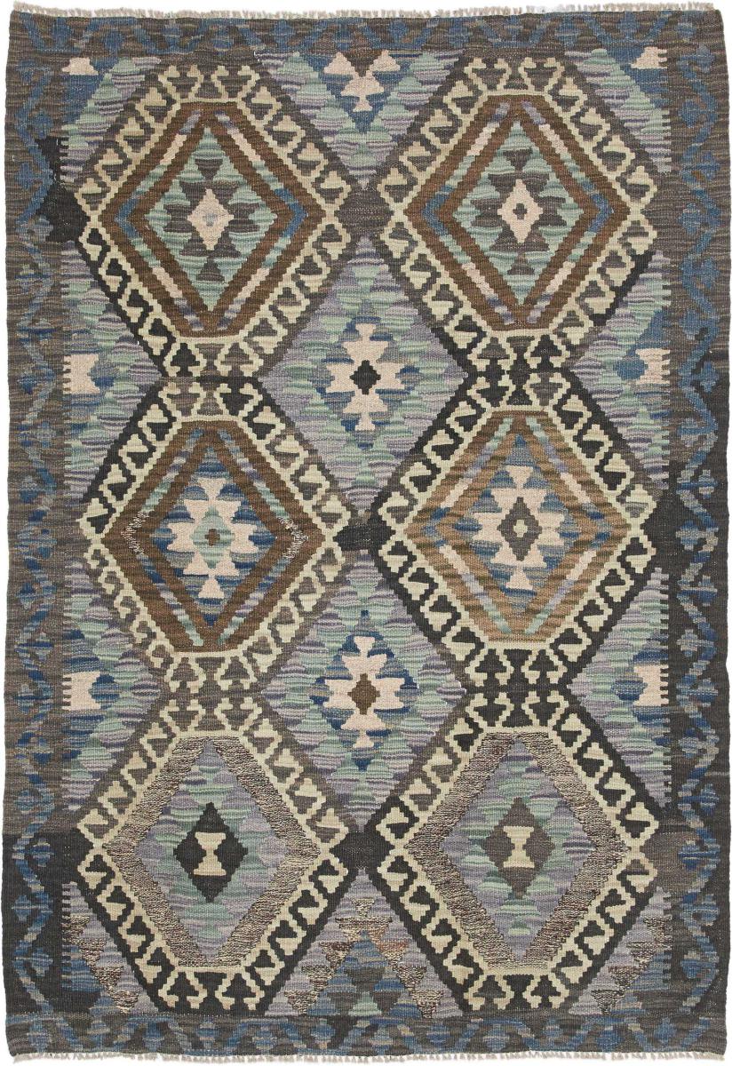 Afghanischer Teppich Kelim Afghan 174x121 174x121, Perserteppich Handgewebt