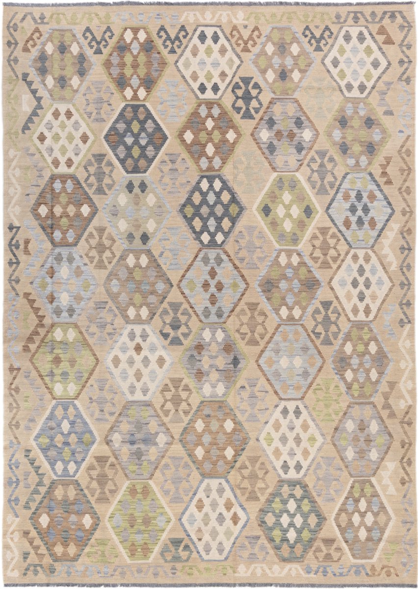 Afgański dywan Kilim Afghan 292x209 292x209, Dywan perski Ręcznie tkany