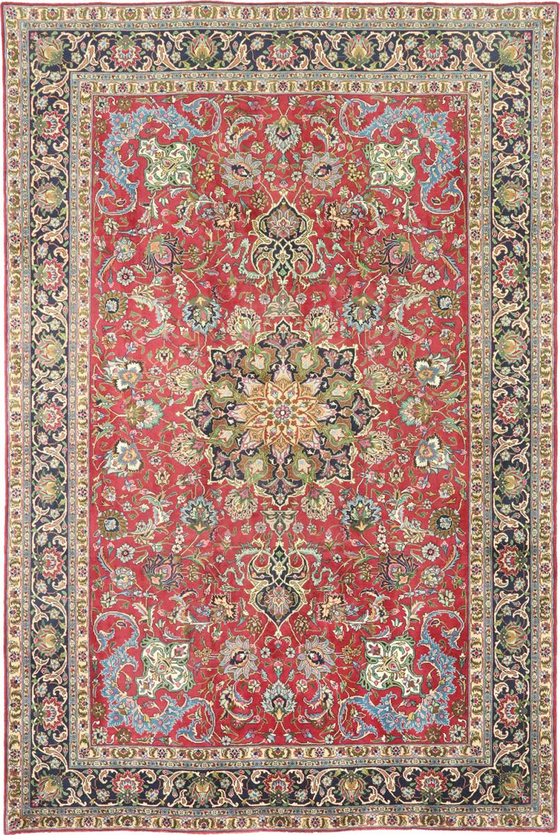 Alfombra persa Tabriz Vieja 297x198 297x198, Alfombra persa Anudado a mano