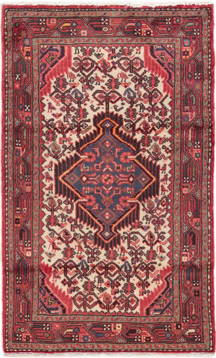 Persian Rug Hamadan 122x74 122x74, Persian Rug Knotted by hand