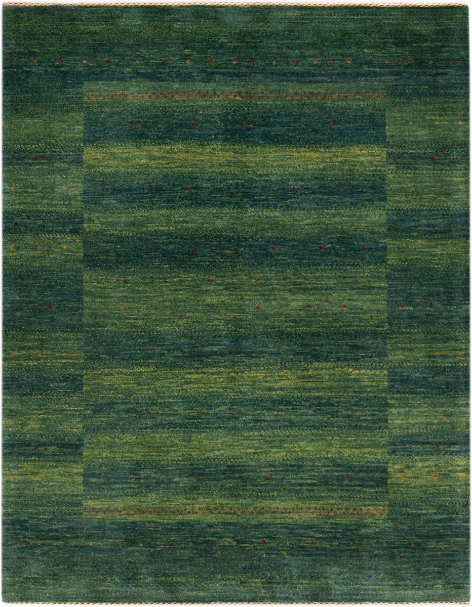 Tapis persan Persan Gabbeh Loribaft Essence 204x163 204x163, Tapis persan Noué à la main