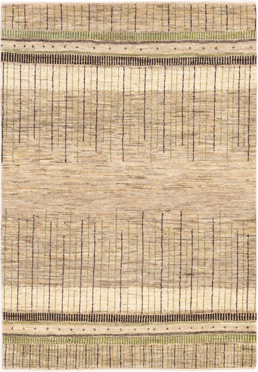 Tapete persa Persa Gabbeh Loribaft Tabiilbaft 177x126 177x126, Tapete persa Atado à mão