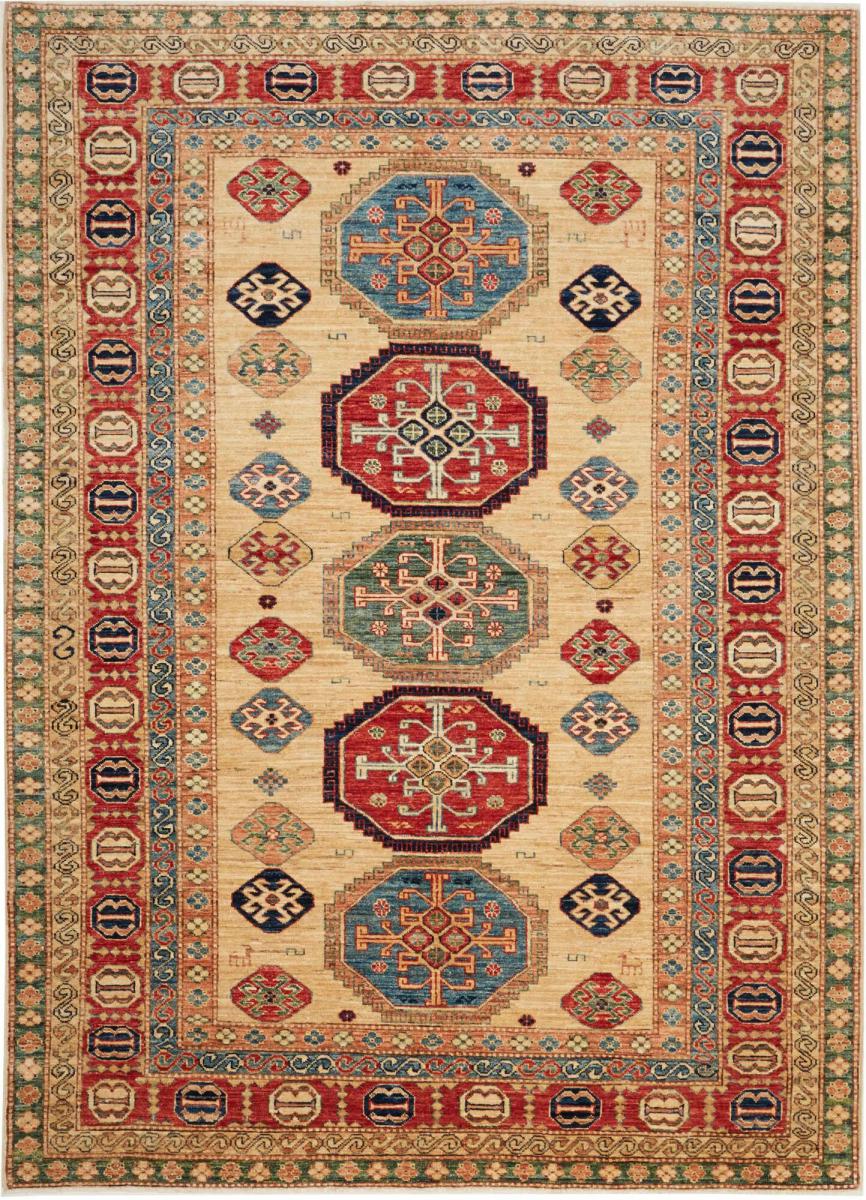 Tapete paquistanês Super Kazak 239x173 239x173, Tapete persa Atado à mão