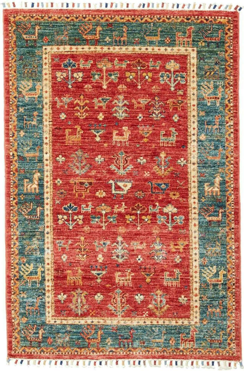 Pakistani rug Arijana Klassik 121x81 121x81, Persian Rug Knotted by hand