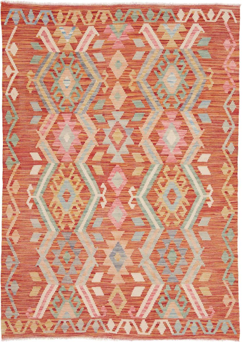 Afgański dywan Kilim Afghan 179x128 179x128, Dywan perski Ręcznie tkany