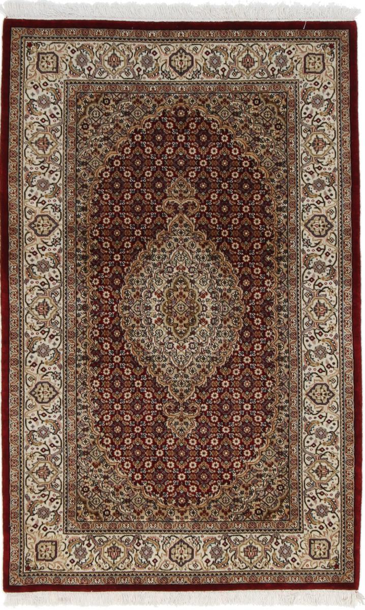 Indo rug Indo Tabriz Mahi 155x95 155x95, Persian Rug Knotted by hand