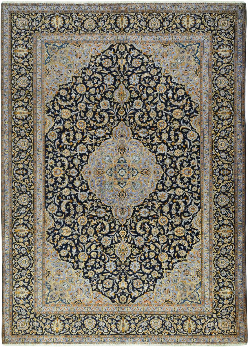 Persian Rug Keshan 414x296 414x296, Persian Rug Knotted by hand