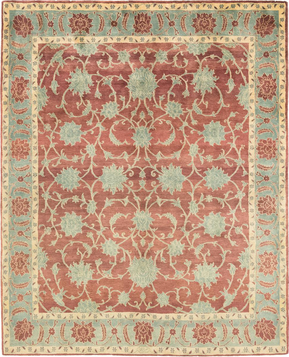 Persisk matta Isfahan 247x199 247x199, Persisk matta Knuten för hand