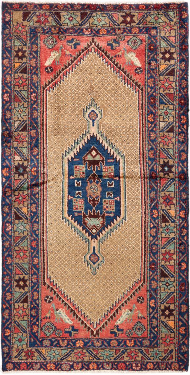 Perzisch tapijt Koliai 218x110 218x110, Perzisch tapijt Handgeknoopte