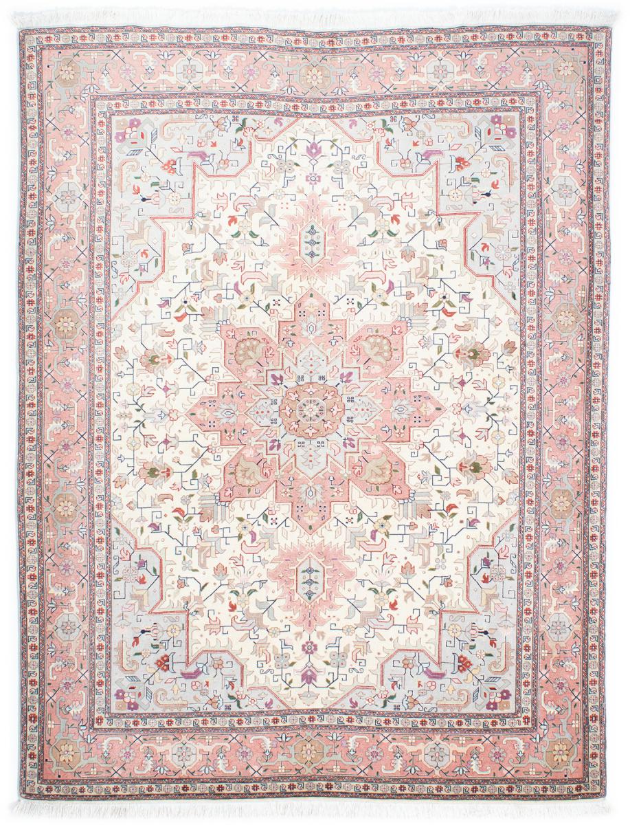 Tapete persa Tabriz 50Raj 201x150 201x150, Tapete persa Atado à mão