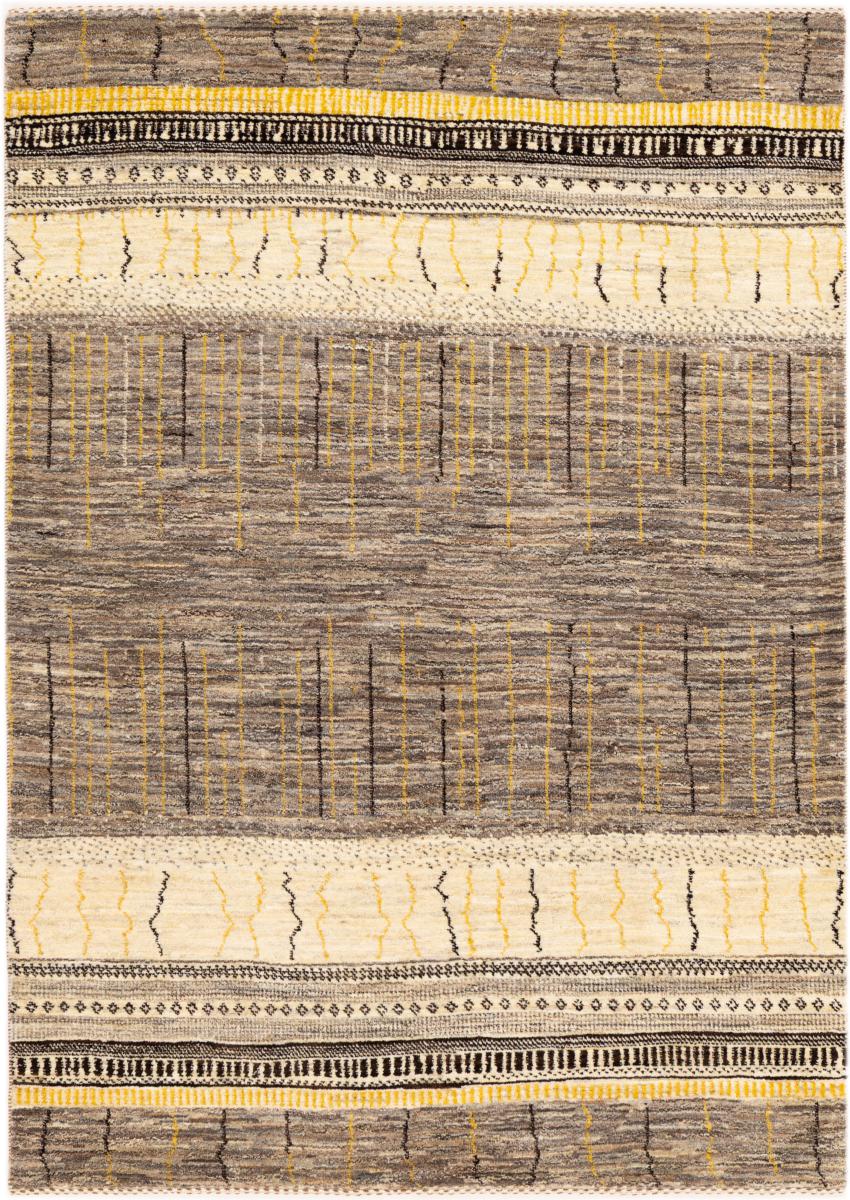 Alfombra persa Persia Gabbeh Loribaft Tabiilbaft 173x124 173x124, Alfombra persa Anudado a mano