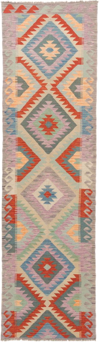 Tapete afegão Kilim Afegão 283x82 283x82, Tapete persa Tecido à mão