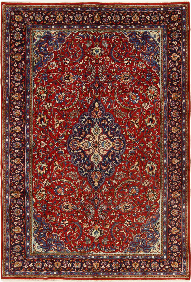 Alfombra persa Sarough 319x218 319x218, Alfombra persa Anudado a mano