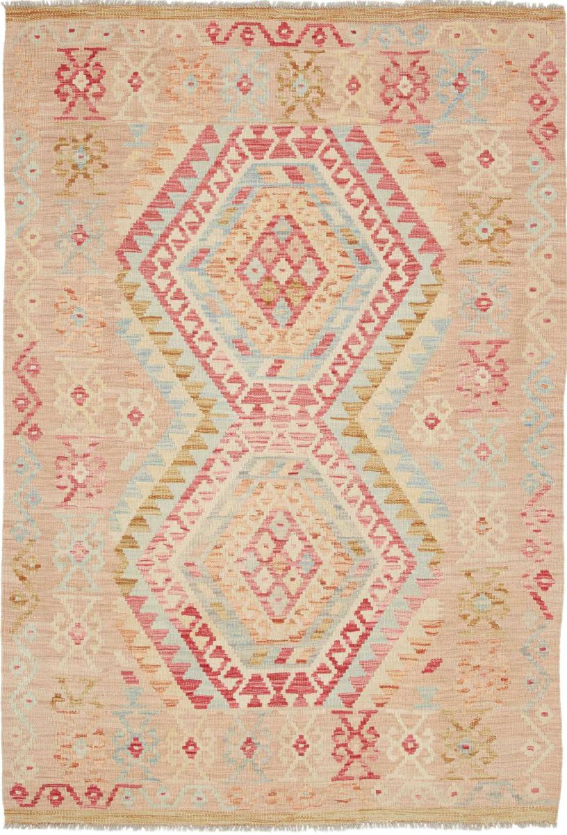 Tapis afghan Kilim Afghan 185x127 185x127, Tapis persan Tissé à la main