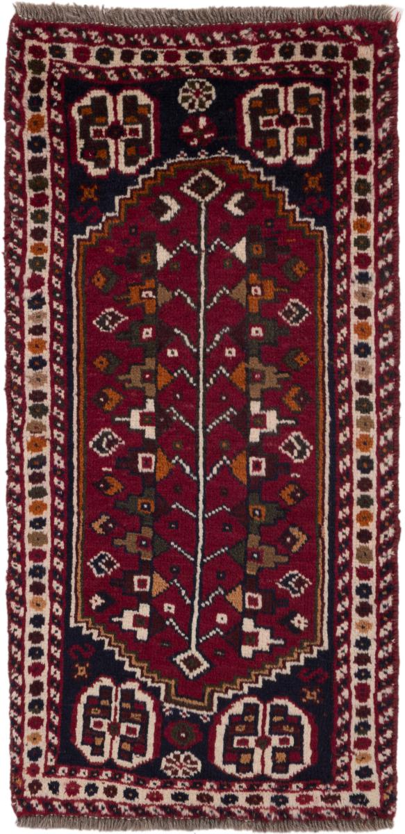 Persian Rug Hamadan 111x55 111x55, Persian Rug Knotted by hand
