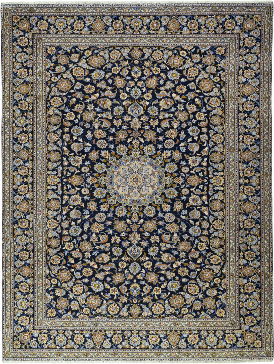 Persian Rug Keshan 401x305 401x305, Persian Rug Knotted by hand