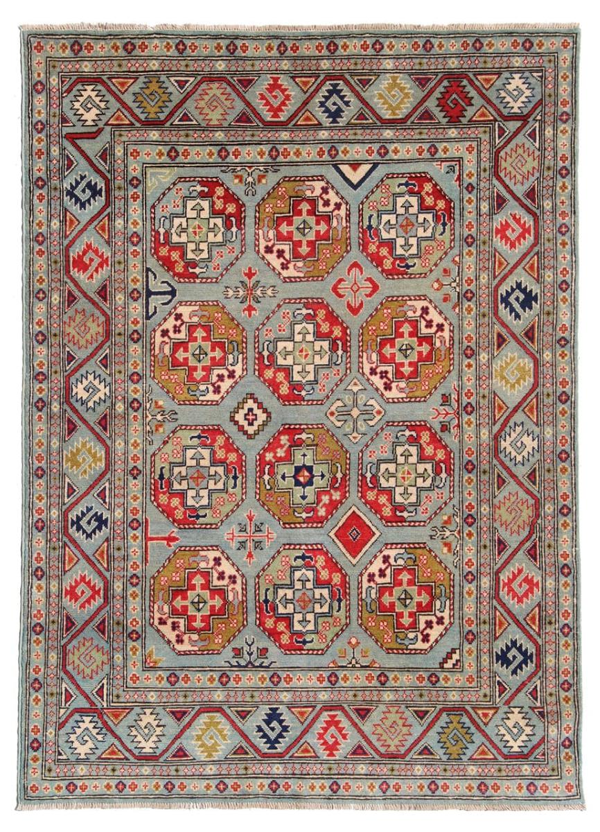 Alfombra pakistaní Kazak Edition 193x147 193x147, Alfombra persa Anudado a mano