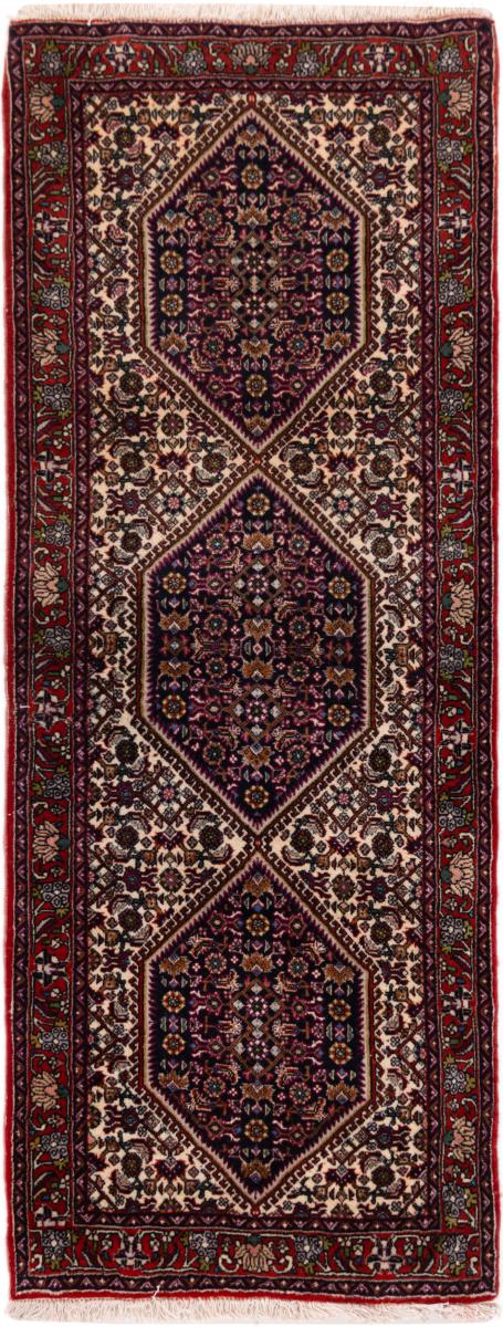 Persisk teppe Bidjar 163x63 163x63, Persisk teppe Knyttet for hånd