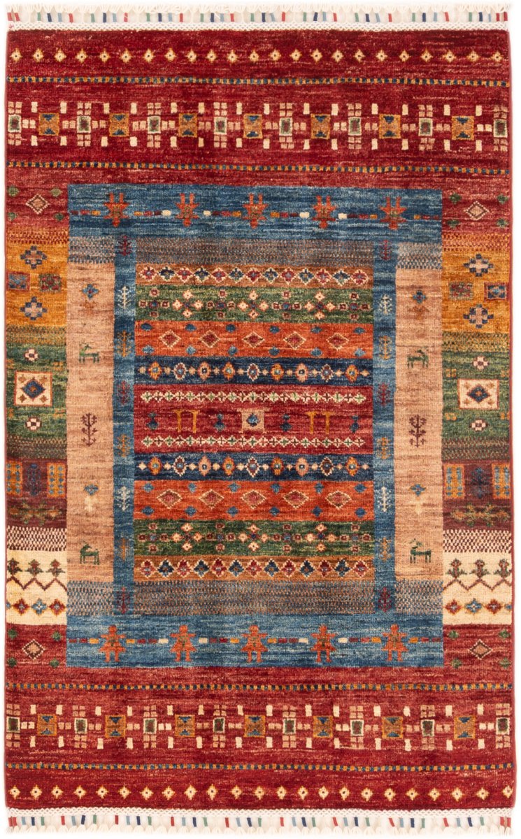 Tappeto pakistano Arijana 121x80 121x80, Tappeto persiano Annodato a mano