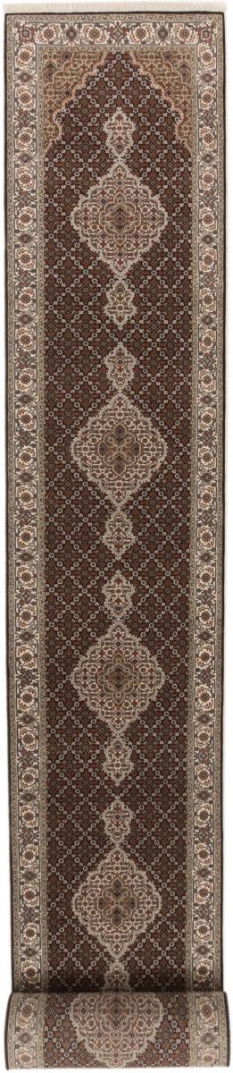 Tappeto indiano Indo Tabriz 501x79 501x79, Tappeto persiano Annodato a mano