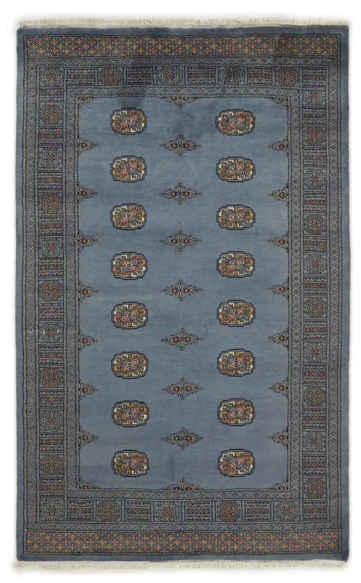 Pakistansk tæppe Pakistan Buchara 3ply 211x139 211x139, Persisk tæppe Knyttet i hånden