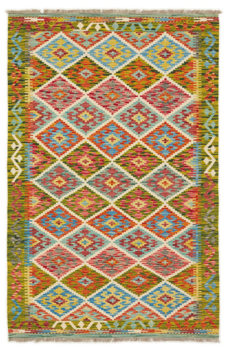Afghan rug Kilim Afghan 189x122 189x122, Persian rug Handwoven