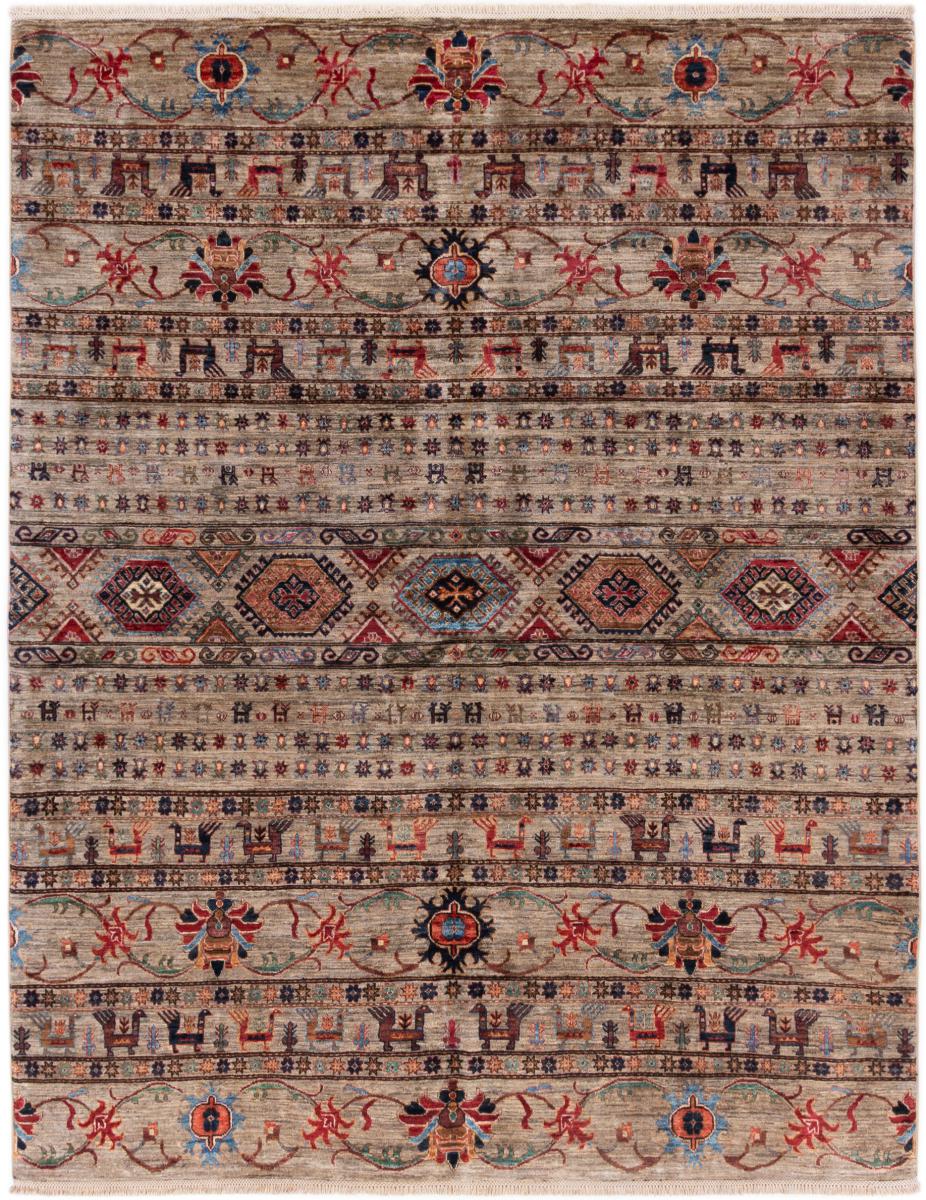 Pakistanischer Teppich Ziegler Farahan 232x183 232x183, Perserteppich Handgeknüpft