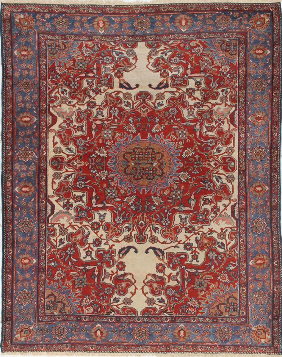 Persian Rug Malayer Antique 180x140 180x140, Persian Rug Knotted by hand